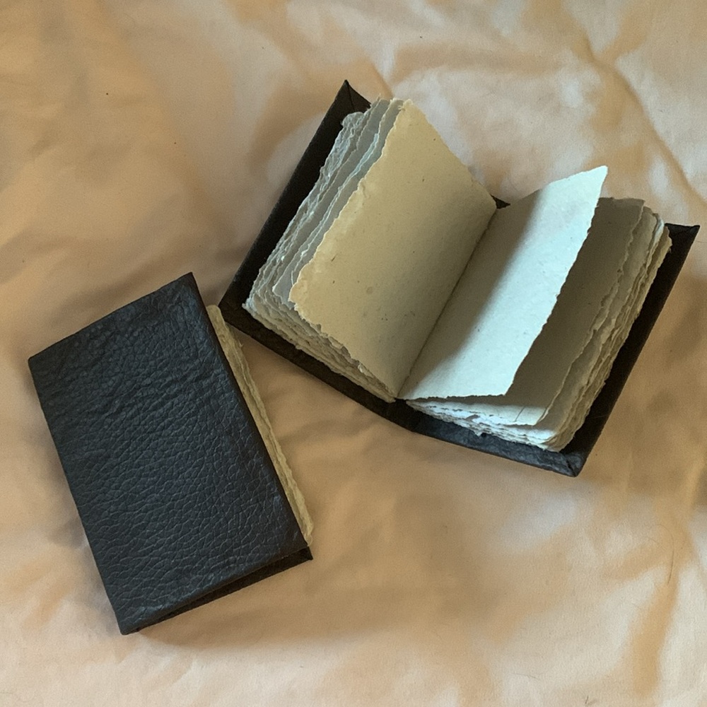 Handmade Notebook (small) - Picture 2 of 4